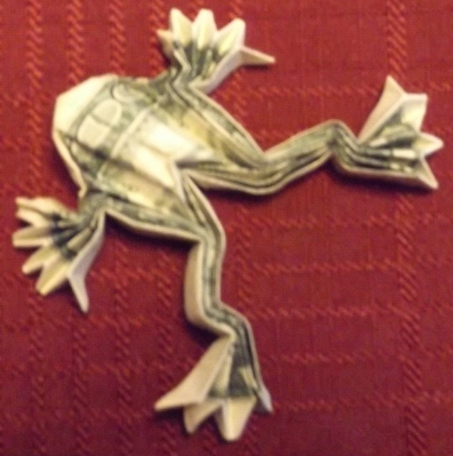 Joshua's-Origami-Folded-$1-Bills